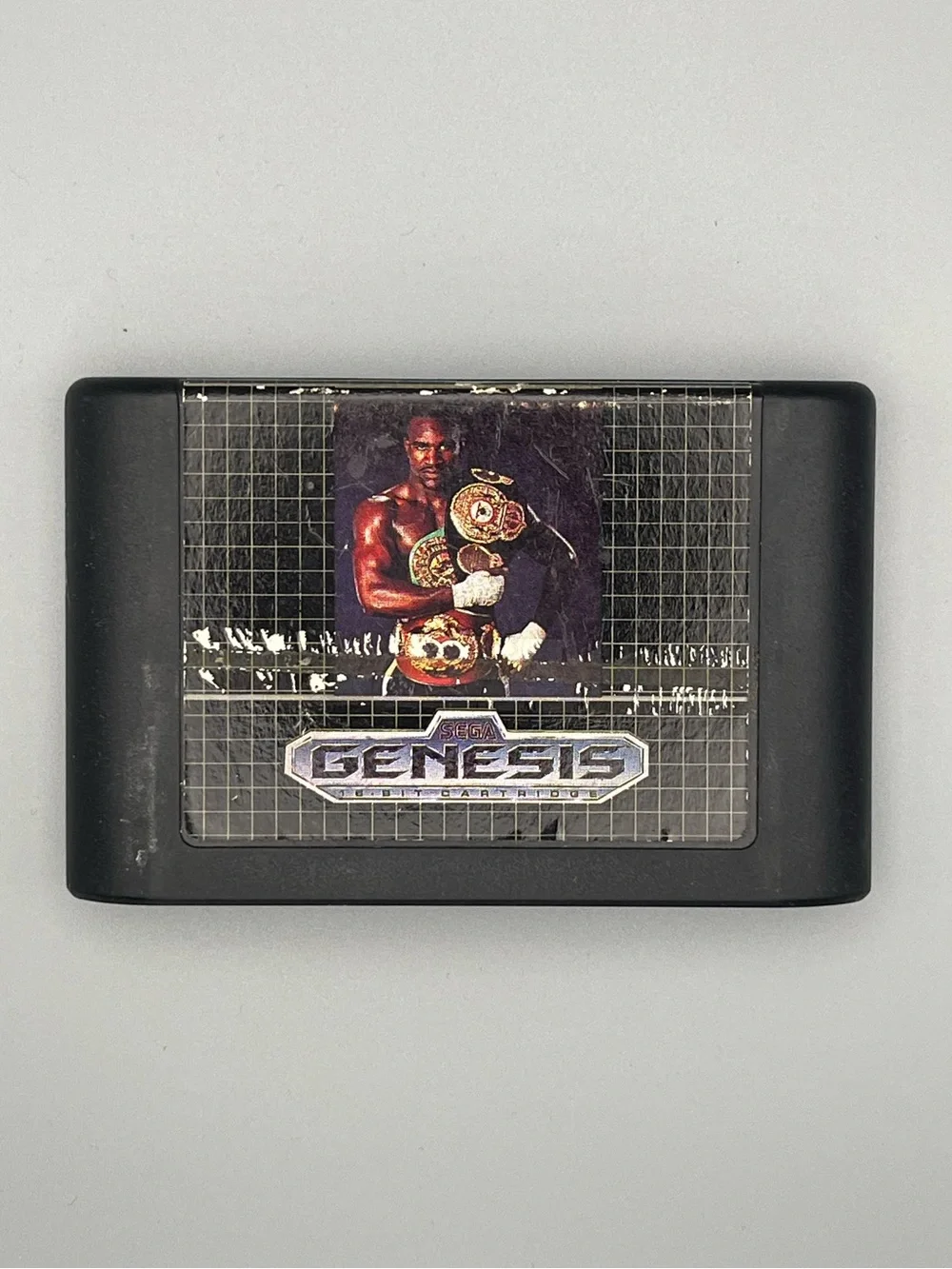 Evander Holyfield Sega Genesis loose cartridge